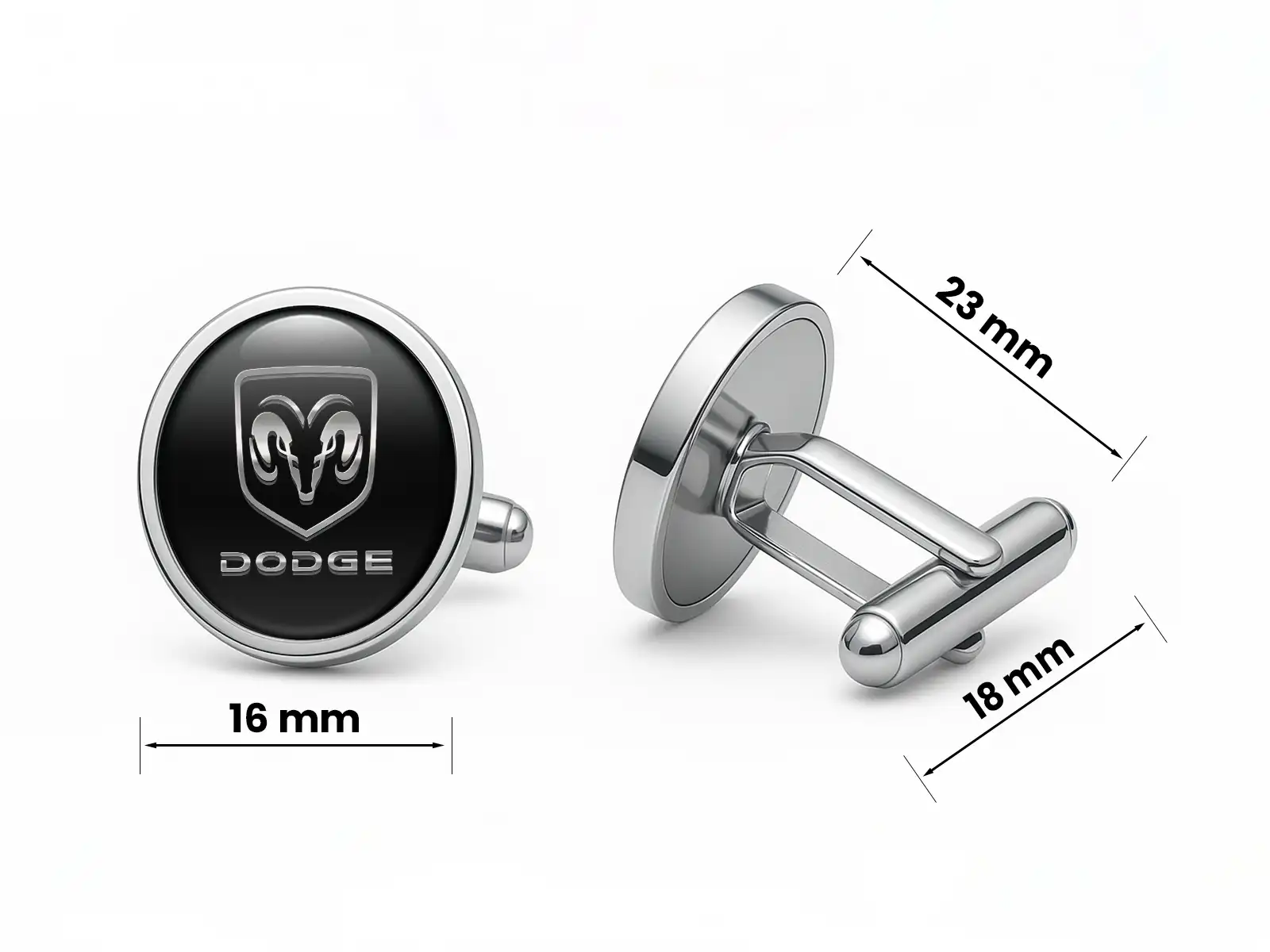Dodge Gemelos Únicos Hombre Diseño Exclusivo Lujo Top